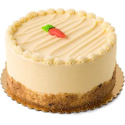 Bakery Cake Carrot Cream Cheese 2 Layer