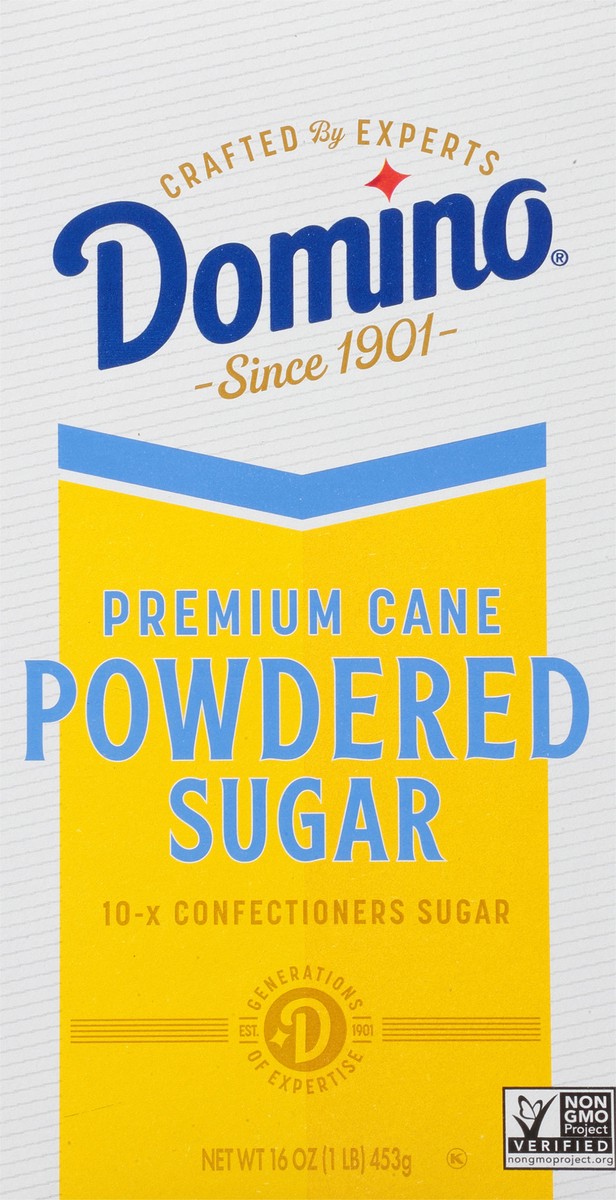 slide 6 of 9, Domino Confectioners Sugar, 16 oz