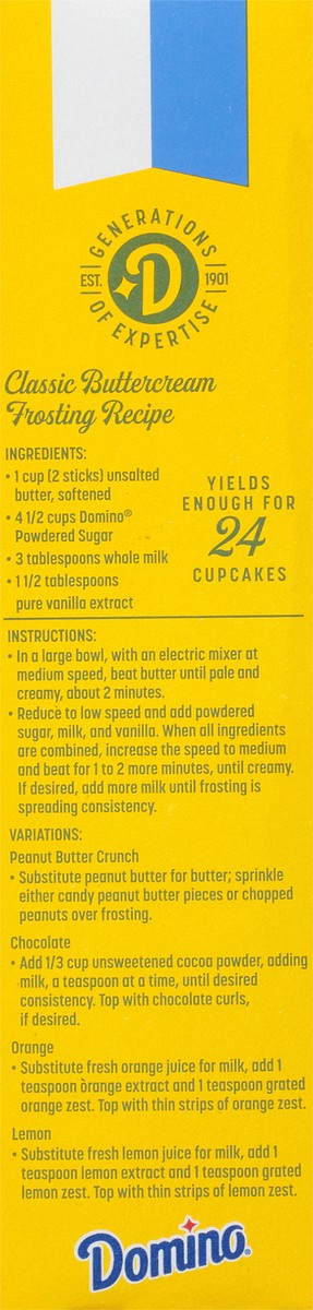 slide 7 of 9, Domino Confectioners Sugar, 16 oz
