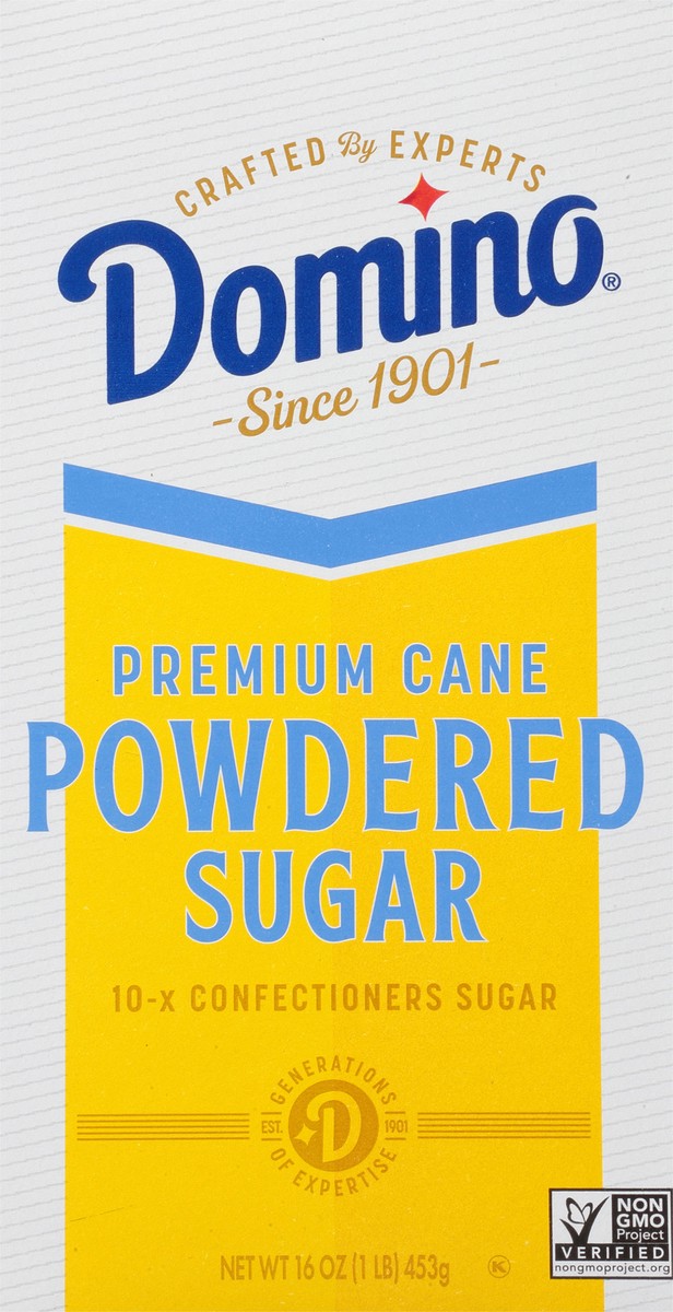 slide 1 of 9, Domino Confectioners Sugar, 16 oz