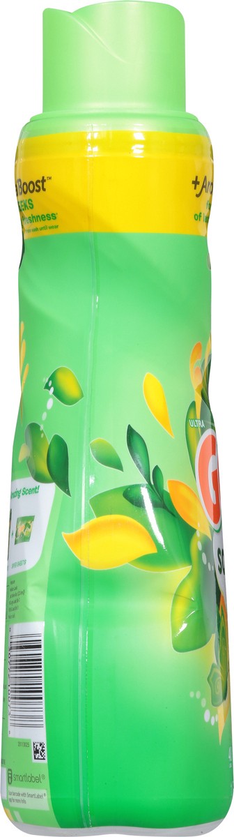 slide 12 of 13, Gain Liquid Fabric Softener, Original Scent, 35 FL OZ LIQ., 48 Loads, Smooth Touch - softness you can feel, 1.1 qt