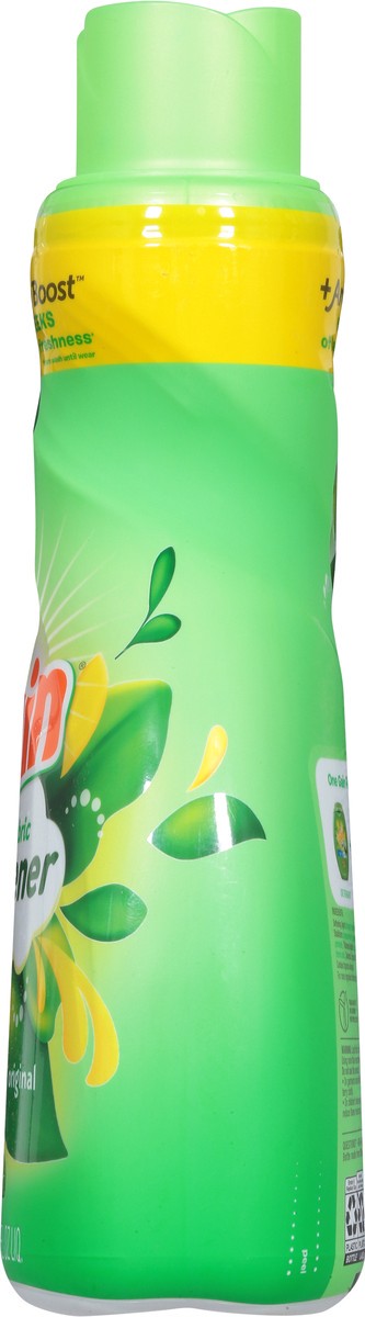 slide 9 of 13, Gain Liquid Fabric Softener, Original Scent, 35 FL OZ LIQ., 48 Loads, Smooth Touch - softness you can feel, 1.1 qt