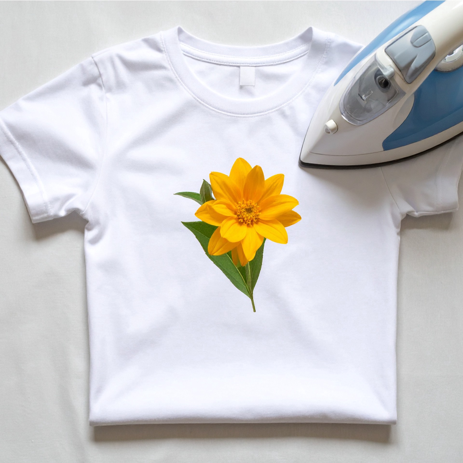 slide 2 of 3, 8.5" X 11" Light Fabric Transfer Sheets, 10ct. By Make Market, 10 ct