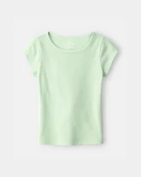 Carter's Girls Rib Top - Green - XL