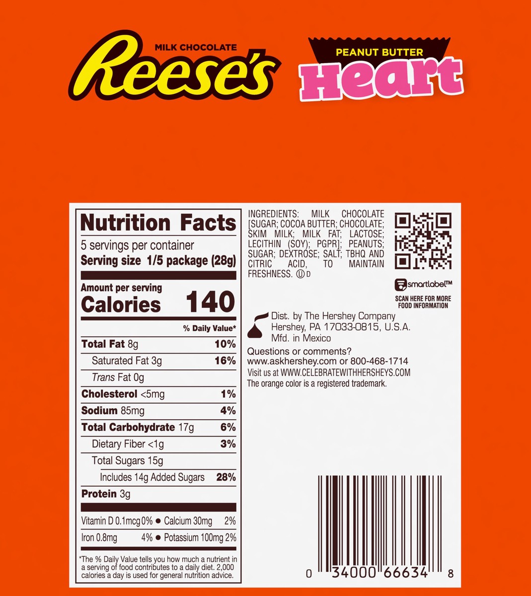 slide 3 of 4, REESES Peanut Butter Candy, 5 oz