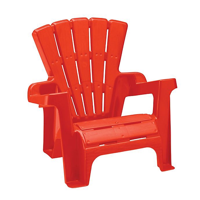 slide 2 of 4, American Plastic Adirondack Chair, 1 ct