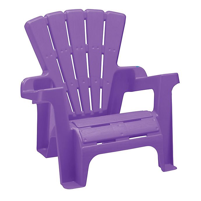 slide 3 of 4, American Plastic Adirondack Chair, 1 ct