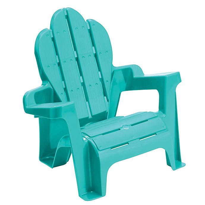 slide 4 of 4, American Plastic Adirondack Chair, 1 ct