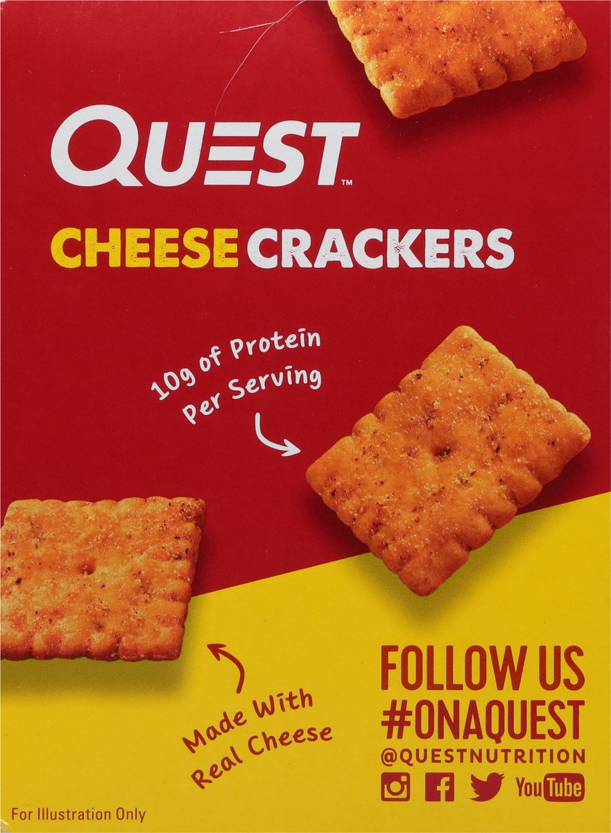 slide 12 of 14, Quest Cheese Crackers, 4 ct