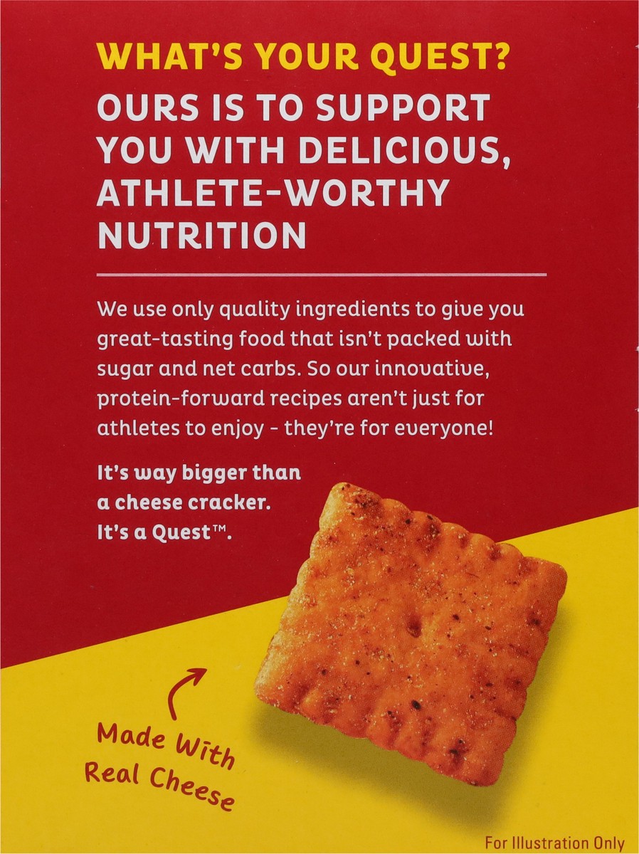 slide 11 of 14, Quest Cheese Crackers, 4 ct