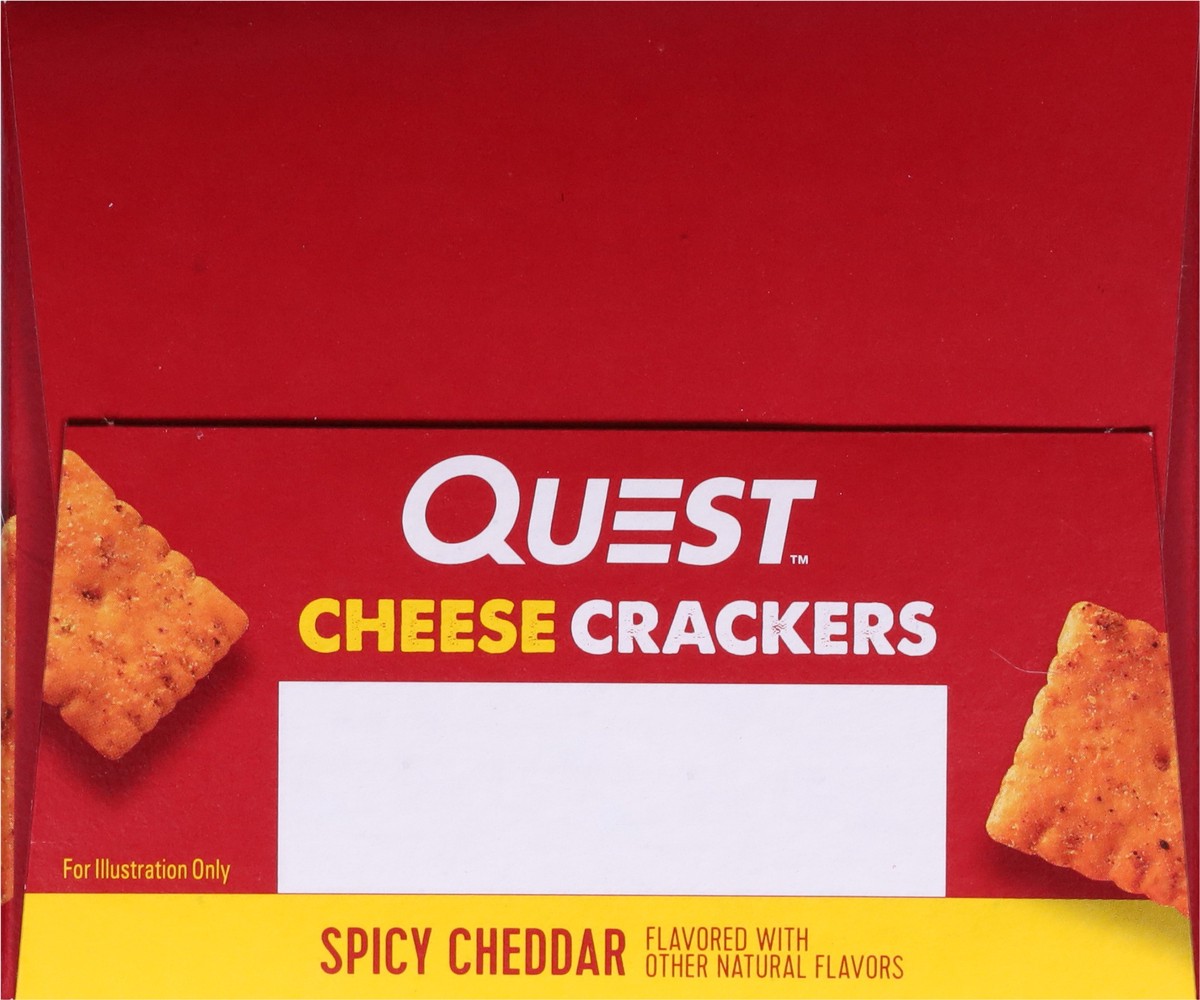 slide 2 of 14, Quest Cheese Crackers, 4 ct