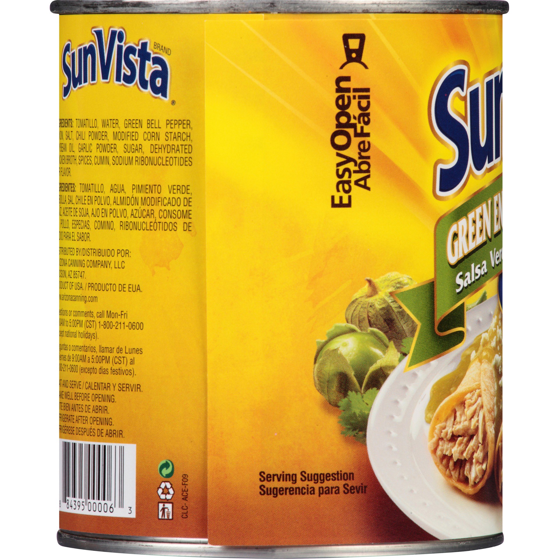 slide 5 of 6, SunVista Mild Enchilada Sauce 29 oz, 29 oz