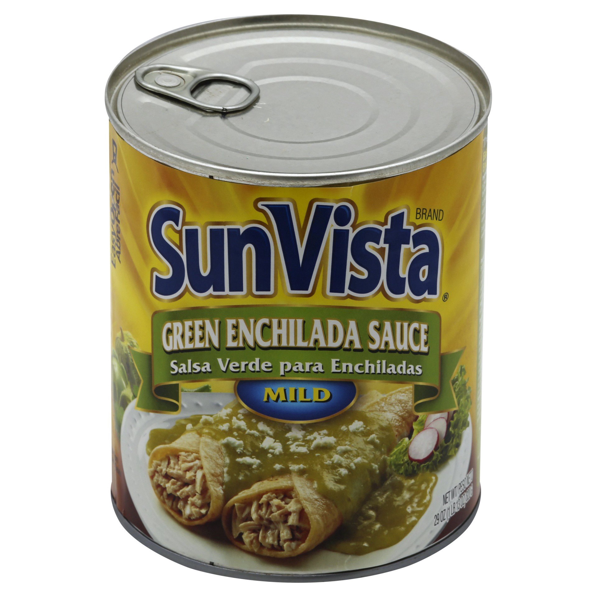 slide 1 of 6, SunVista Mild Enchilada Sauce 29 oz, 29 oz