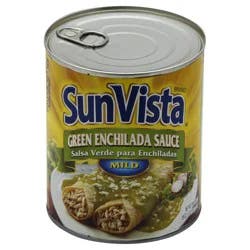 SunVista Mild Enchilada Sauce 29 oz