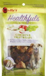 Ruffin' It Dog Treats 3.5 oz