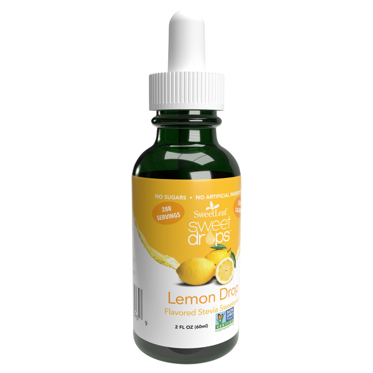 slide 5 of 5, SweetLeaf Sweet Drops Lemon Drop Flavored Stevia Sweetener 2 fl oz, 2 fl oz