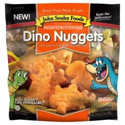 John Soules Jurassic World Dinosaur Chicken Nuggets, 24 oz, FZN