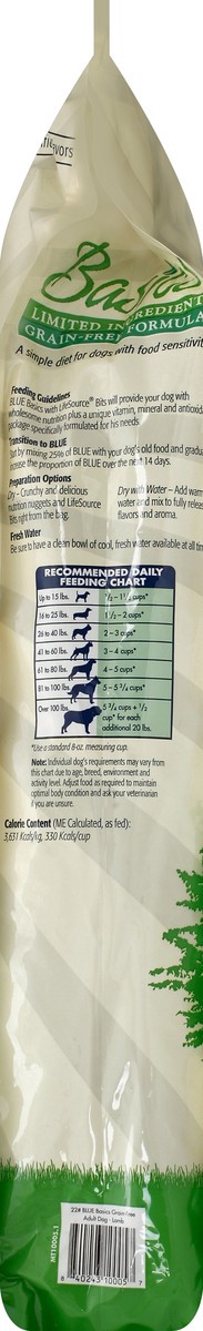 slide 5 of 7, Blue Food for Dogs 22 lb, 22 lb