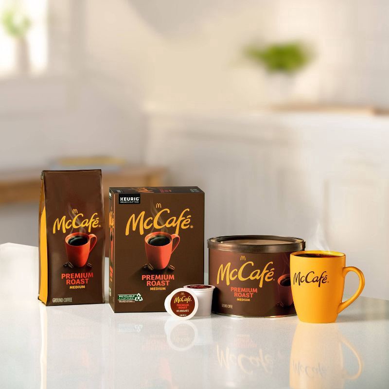 slide 8 of 11, McCafé Premium Roast Coffee Keurig K-Cup Pods, 24 ct; 8.3 oz