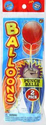 Ja-Ru Inc. Punch Balloons