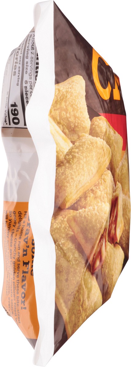 slide 4 of 9, Crav'n Flavor Cheese Pizza Bites 20 oz, 20 oz