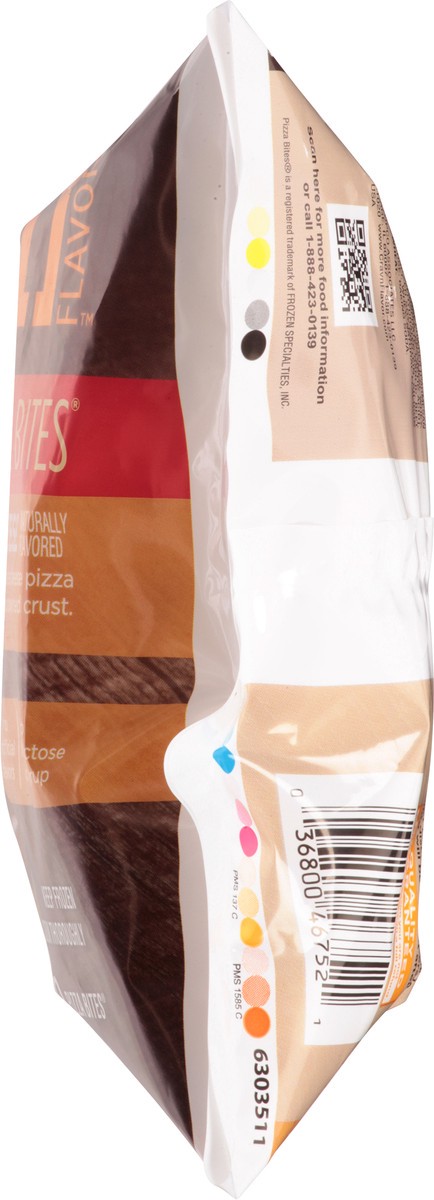 slide 8 of 9, Crav'n Flavor Cheese Pizza Bites 20 oz, 20 oz