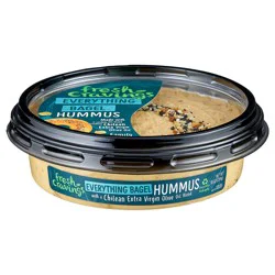 Fresh Cravings Everything Bagel Hummus 10 oz