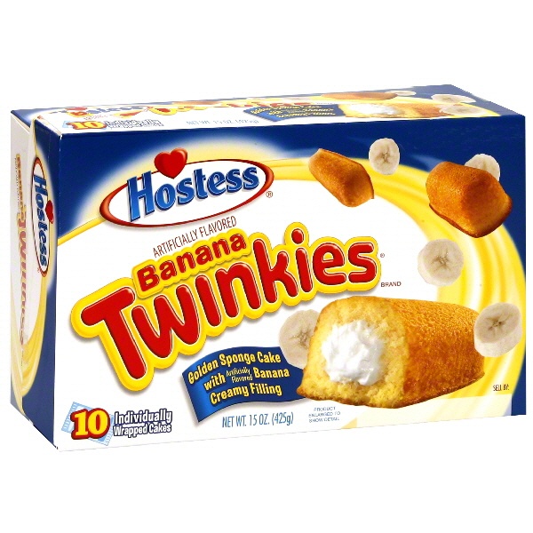 slide 1 of 1, Hostess Mp Banana Twinkies, 20 oz