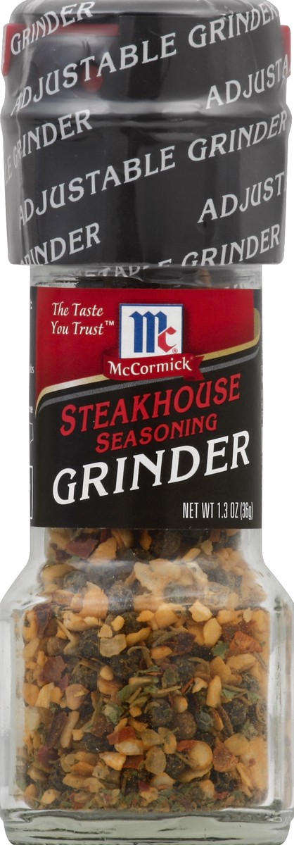 slide 2 of 2, McCormick Steakhouse Seasoning 1.3 oz, 1.3 oz