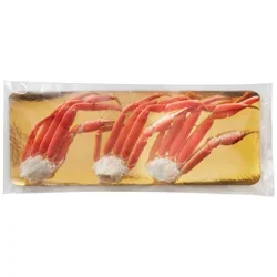 Wild Cooked Small Snow Crab Cluster Royal Pack