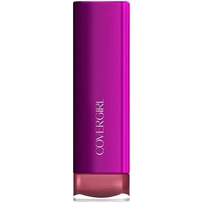 slide 1 of 2, Covergirl Colorlicious Lipstick - 330 Ravish Raspberry, 1 ct