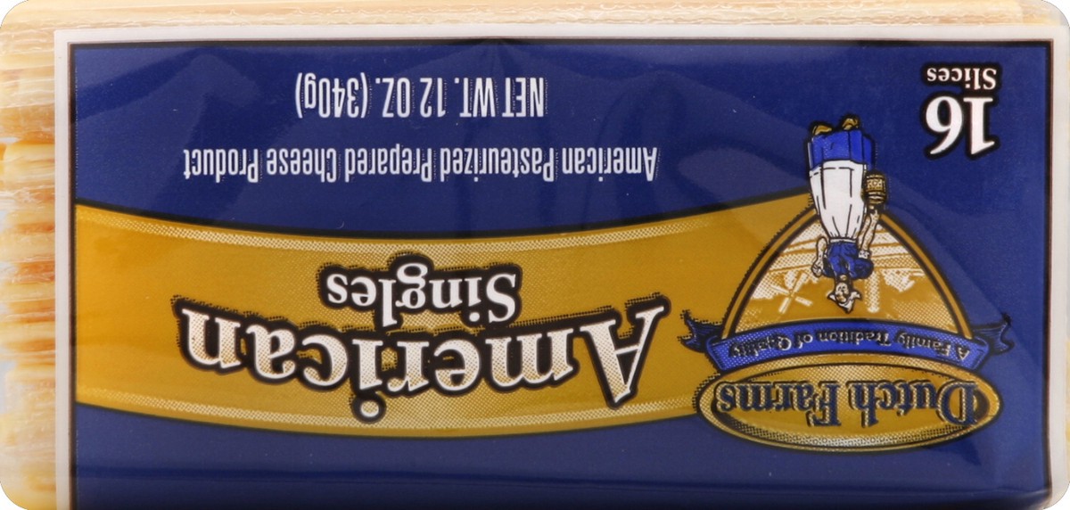 slide 5 of 5, Dutch Farms Prepared Cheese Product 16 ea, 16 ct