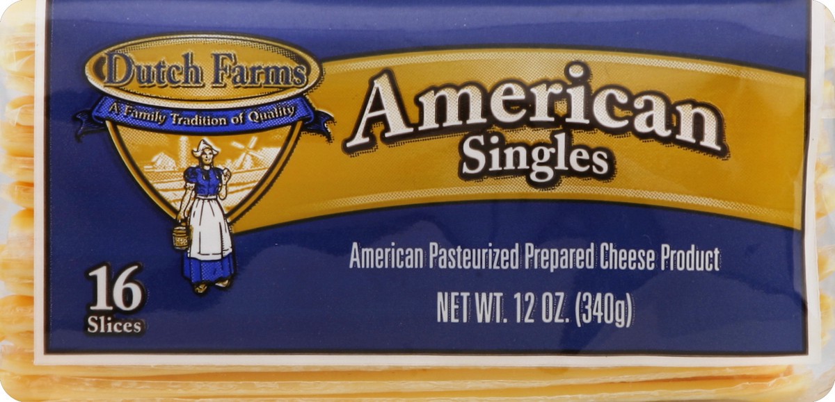 slide 4 of 5, Dutch Farms Prepared Cheese Product 16 ea, 16 ct