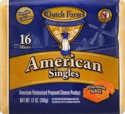 Dutch Farms Prepared Cheese Product - 16 ea