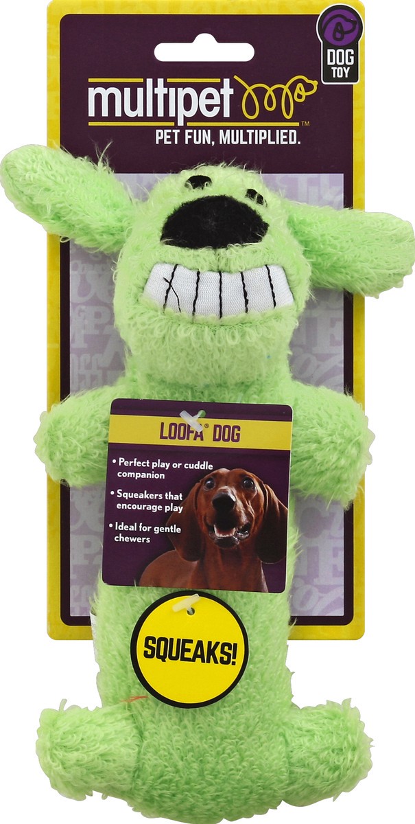 slide 1 of 1, MultiPet Toy Dog Loofa 6" 1.000 Ea, 1 ct