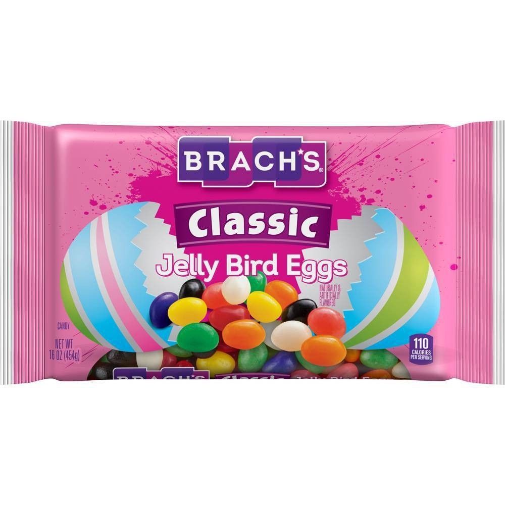 slide 1 of 8, Brach's Brach&#39;s Easter Classic Jelly Bird Eggs, 16 oz