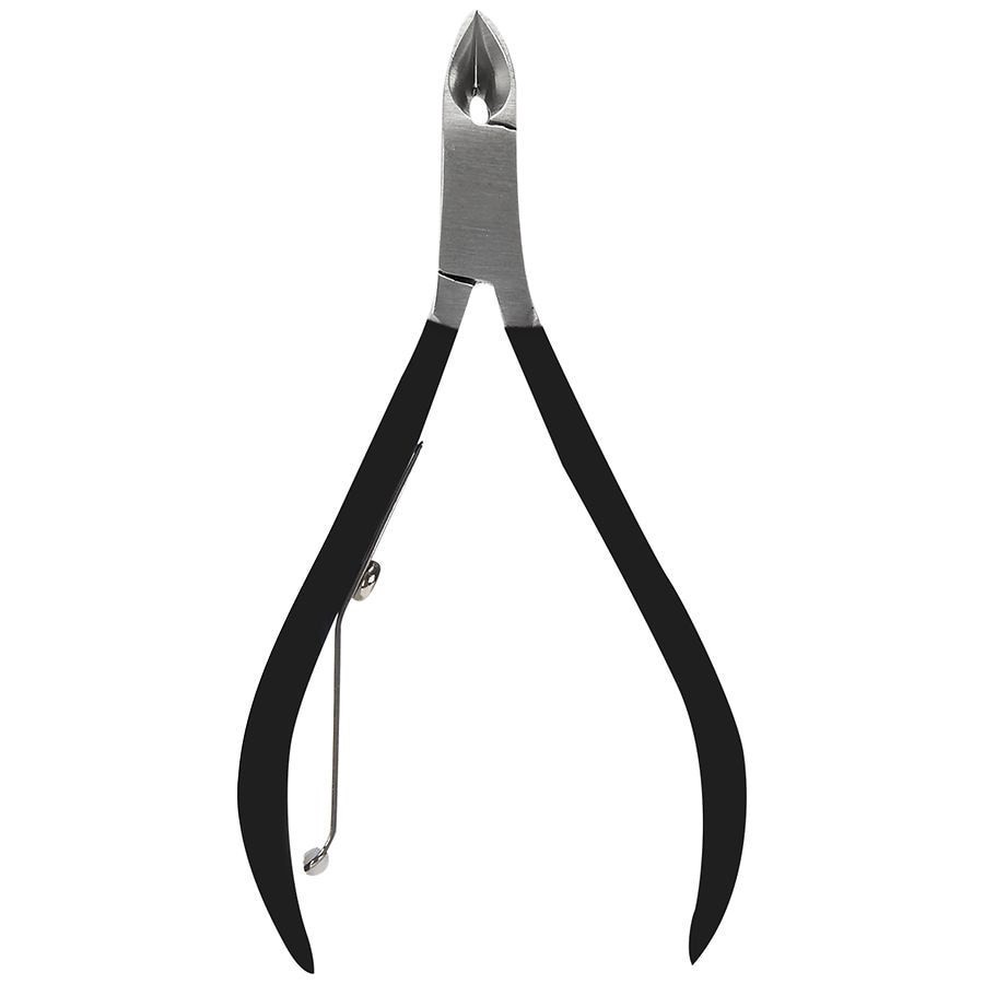 slide 3 of 3, Walgreens Soft-Touch Cuticle Nipper, 1 ct