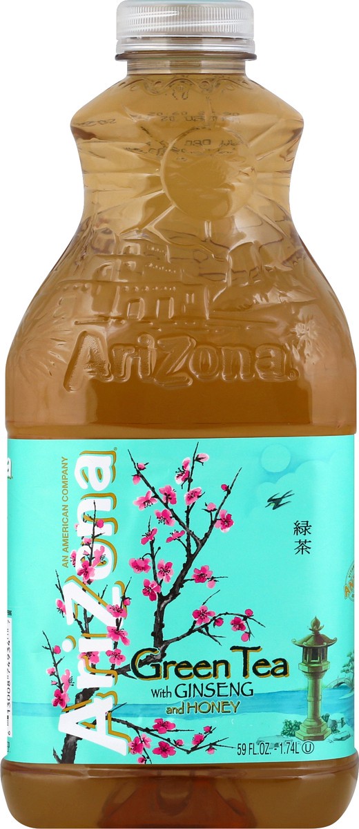 slide 1 of 1, AriZona Green Tea - 59 oz, 59 fl oz