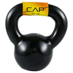 CAP Enamel Coated Cast Iron Kettlebell