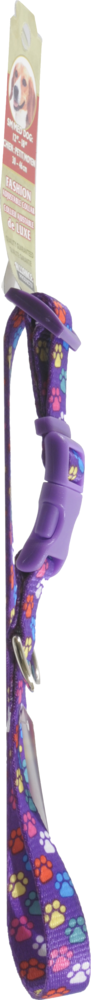 slide 2 of 4, Alliance Purple Paws Small/Medium Dog Collar, 1 ct