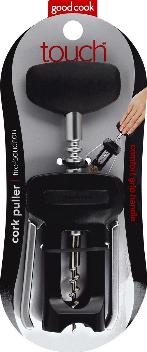 slide 3 of 3, Good Cook Touch Wing Corkscrew, 1 ct