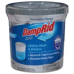 DampRid DAMP RID CUP FRAGRANCE FREE