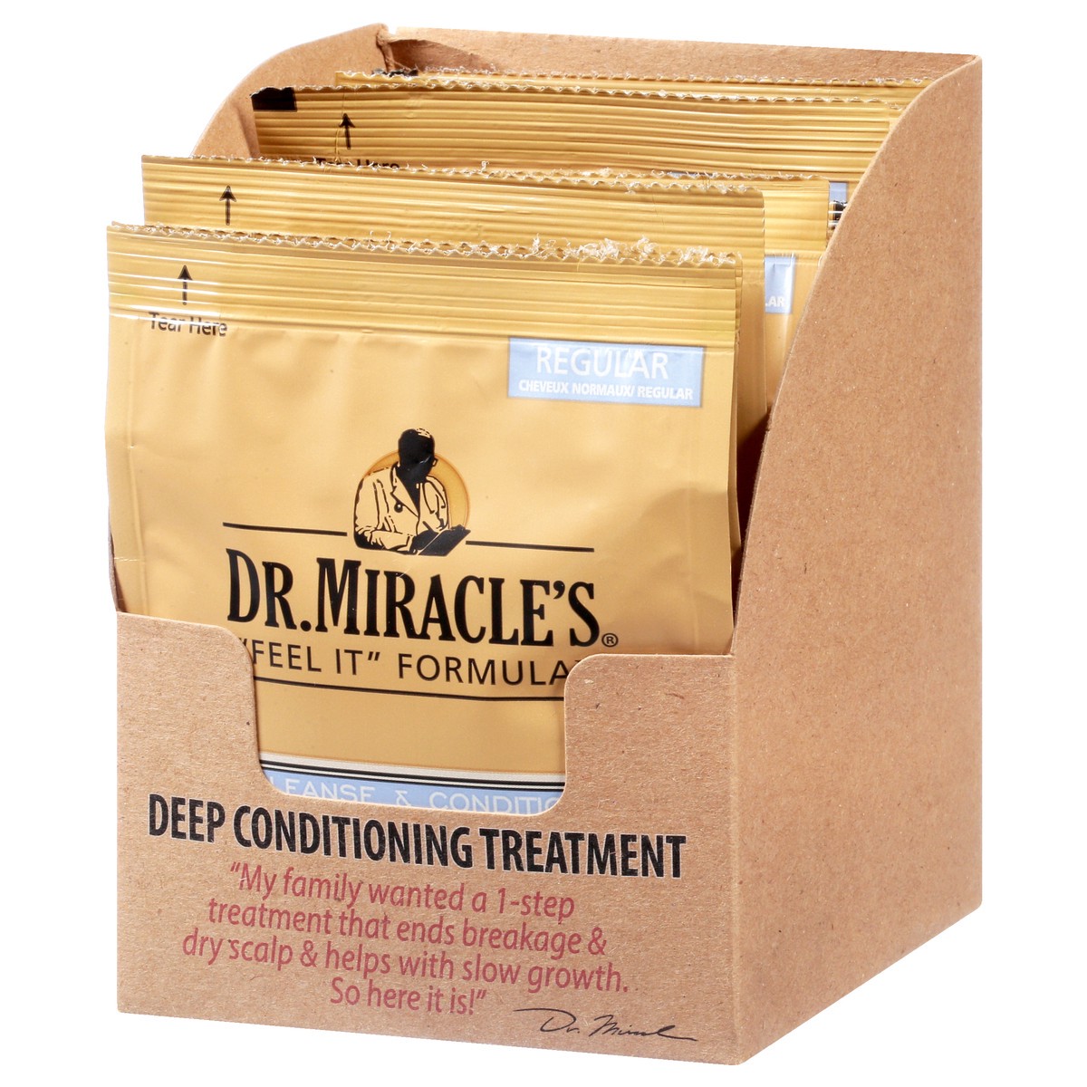 slide 11 of 11, Dr. Miracle's Regular Deep Conditioning Treatment 1 ea, 1 ct