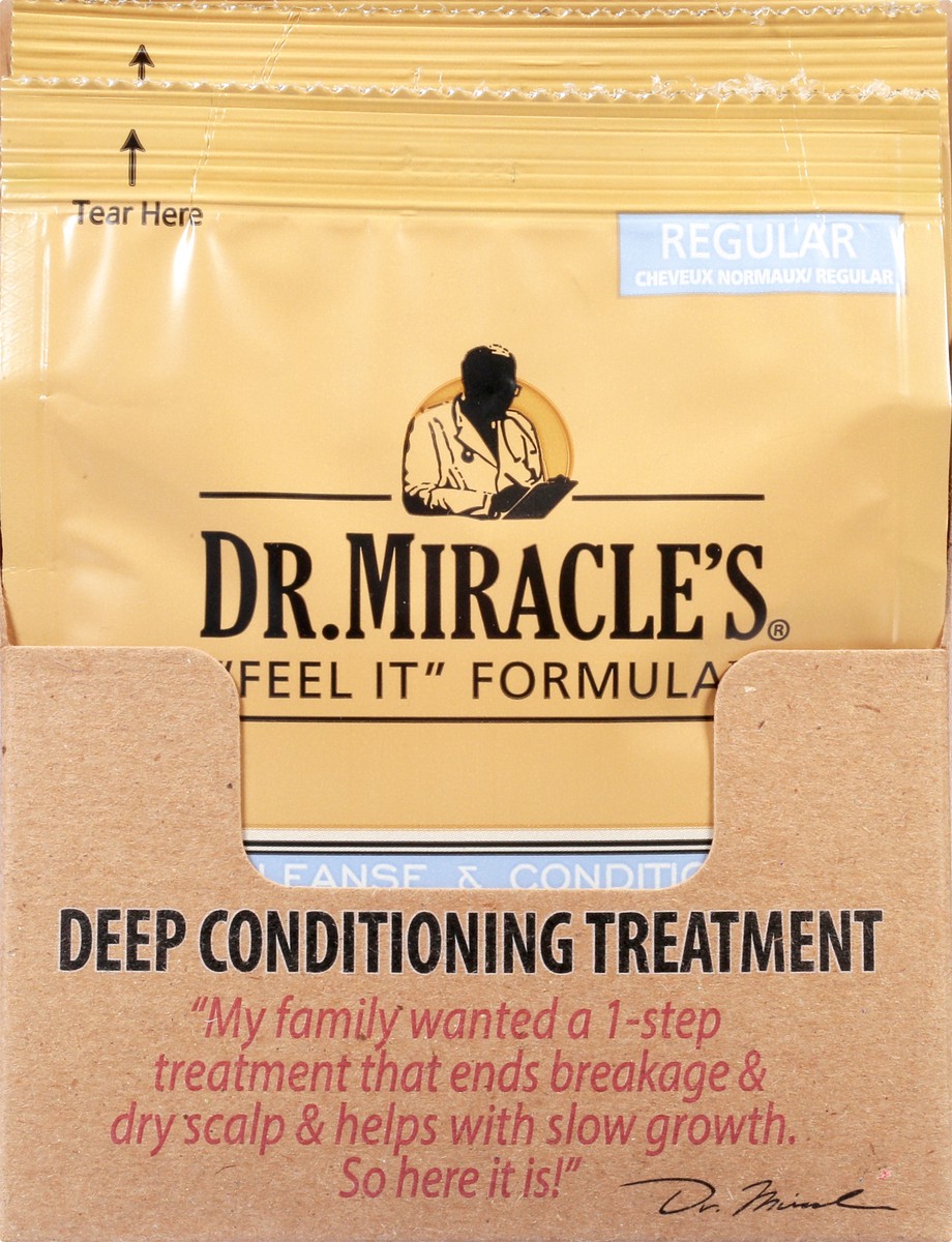 slide 10 of 11, Dr. Miracle's Regular Deep Conditioning Treatment 1 ea, 1 ct