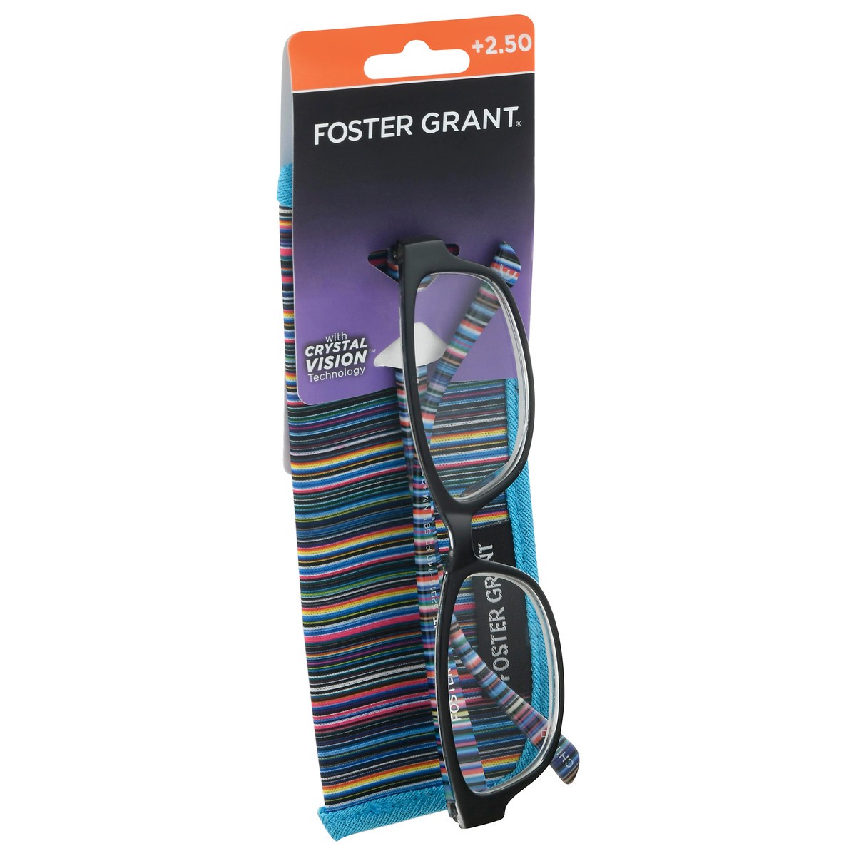 slide 2 of 11, Foster Grant Brianna Reading Glasses Blue, 1 ct