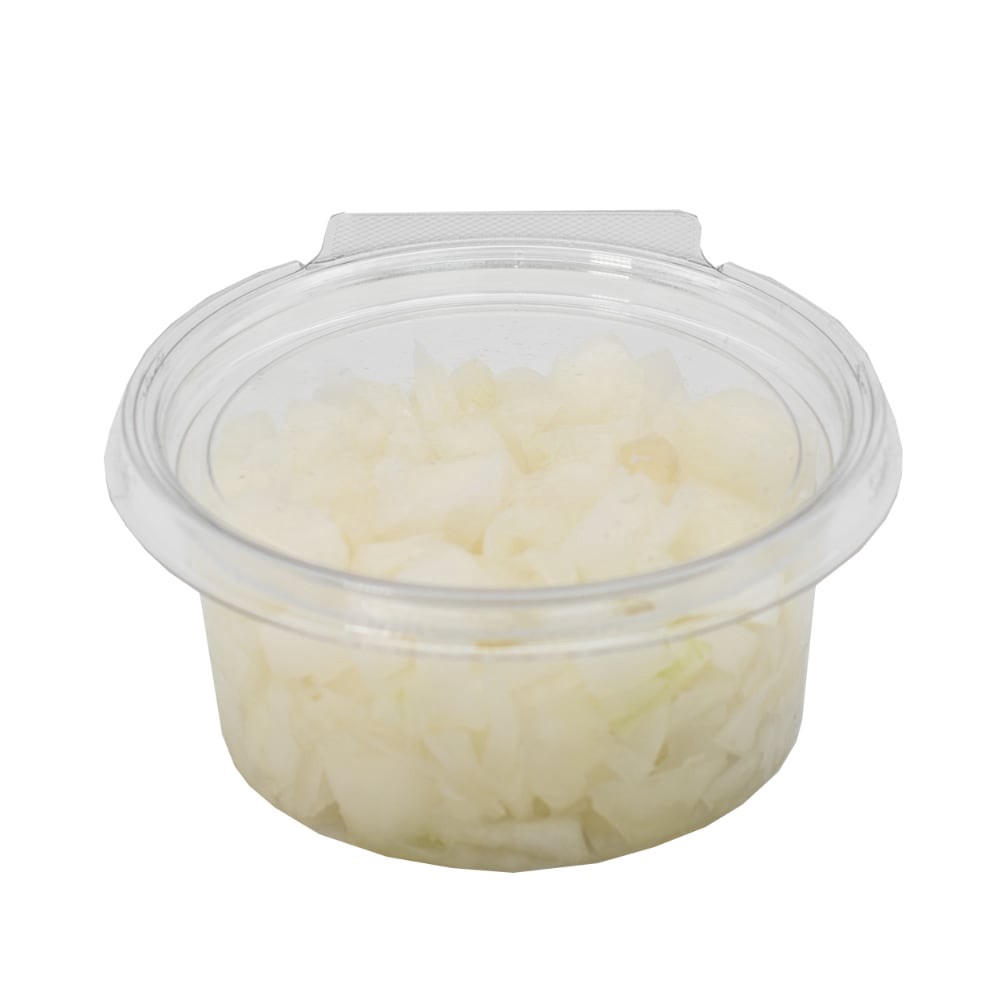 slide 1 of 1, Diced Yellow Onions, 8 oz