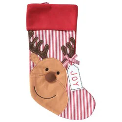 Ssel 19in Stocking Reindeer - Ea