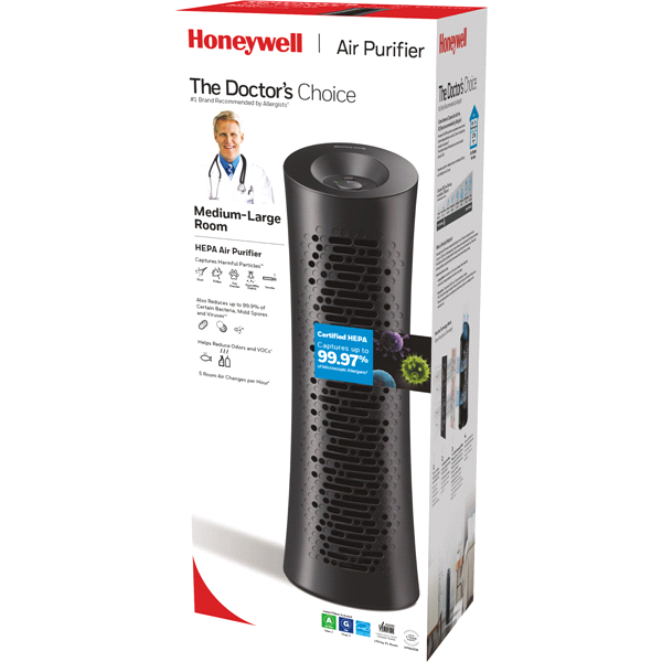honeywell hpa300 true hepa allergen remover