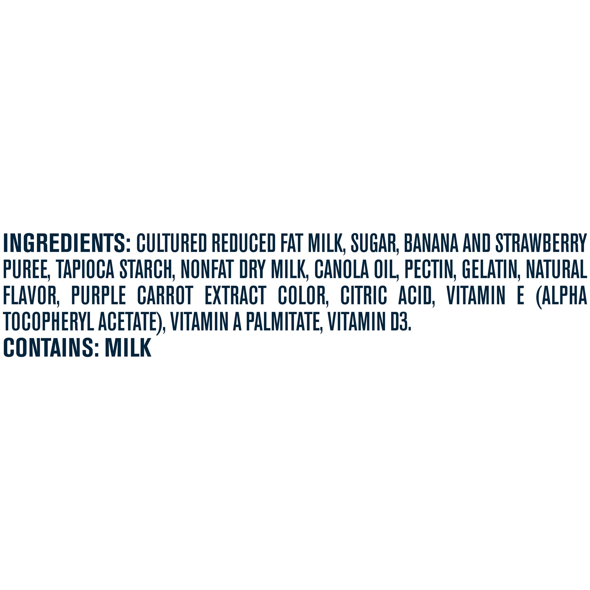 slide 2 of 5, Gerber Yogurt Blends Snack Strawberry Banana, 4 ct; 3.5 oz