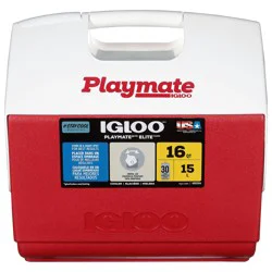 Igloo Playmate Elite Red Cooler - 16 Quart